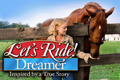 Let's Ride! Dreamer title screen for GameBoy Advance